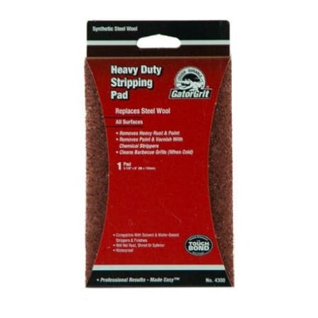 Gator Finishing Heavy Strip STL Wool 7322